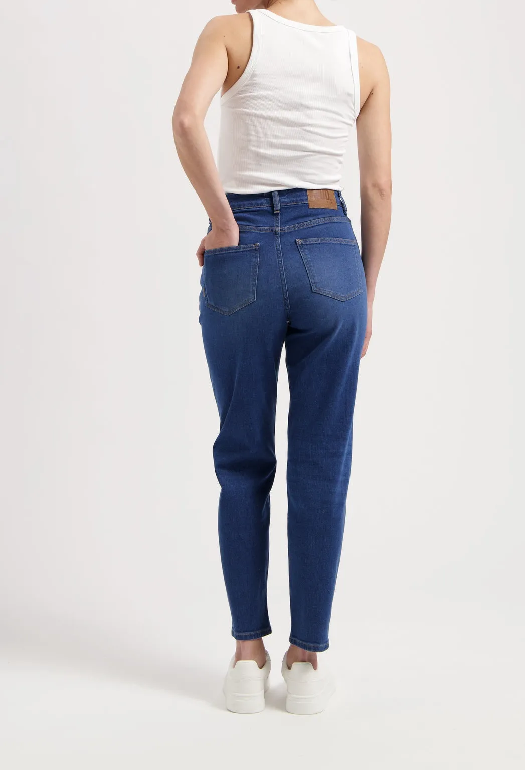 Mams High Tapered Jeans Stone Indigo sold by Ivalo.com product image thumbnail 5