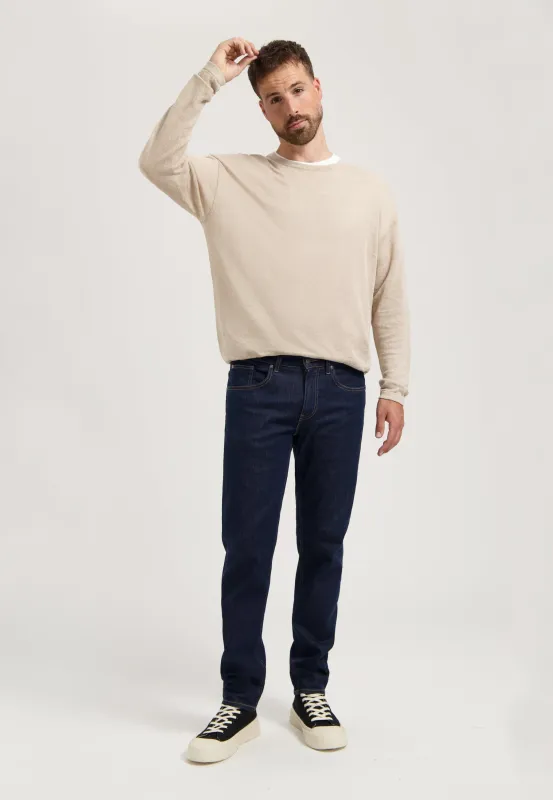 Dunn Low Tapered Jeans Strong Blue sold by Ivalo.com