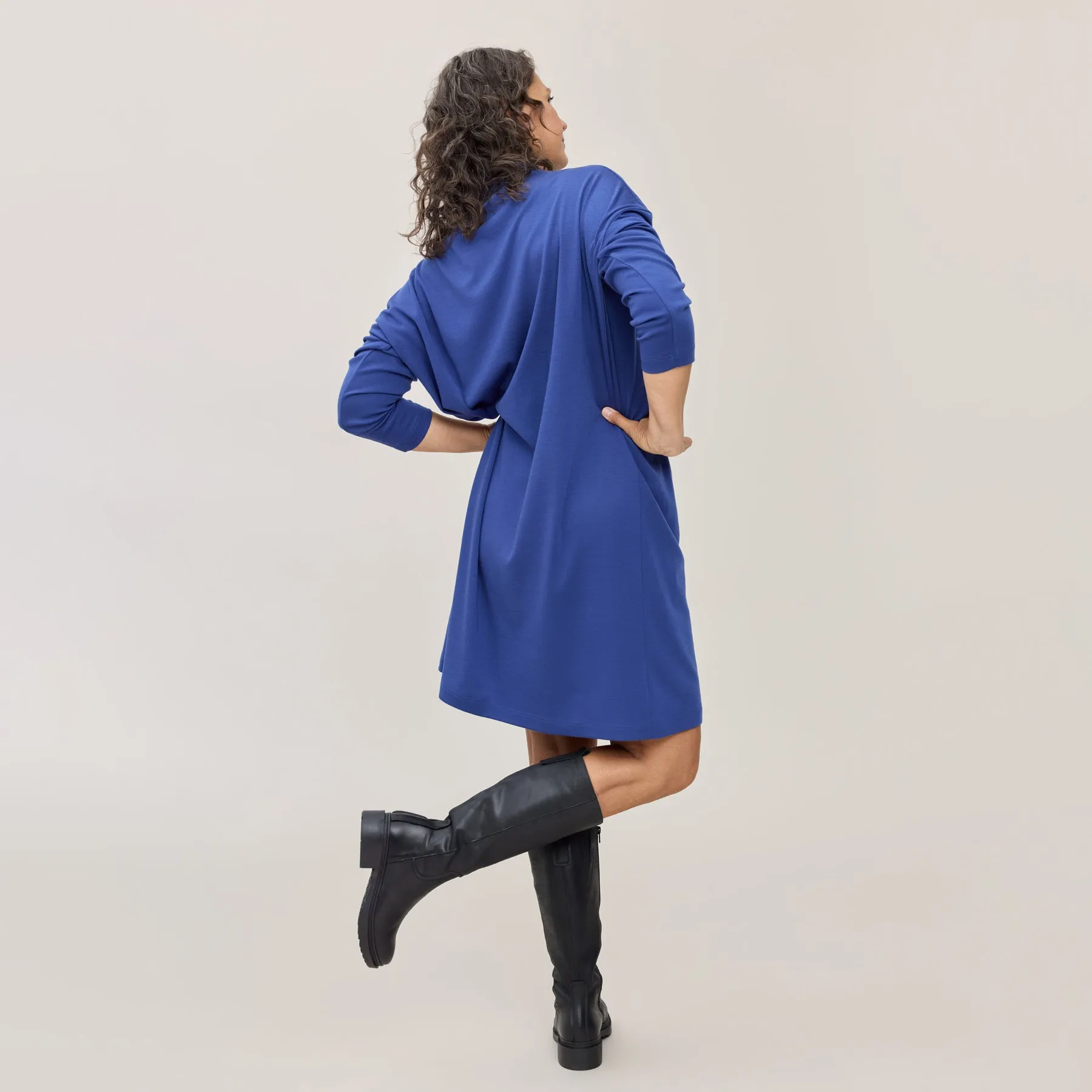 Tam Silk Merino Wool Knitted Dress sold by Ivalo.com product image thumbnail 3