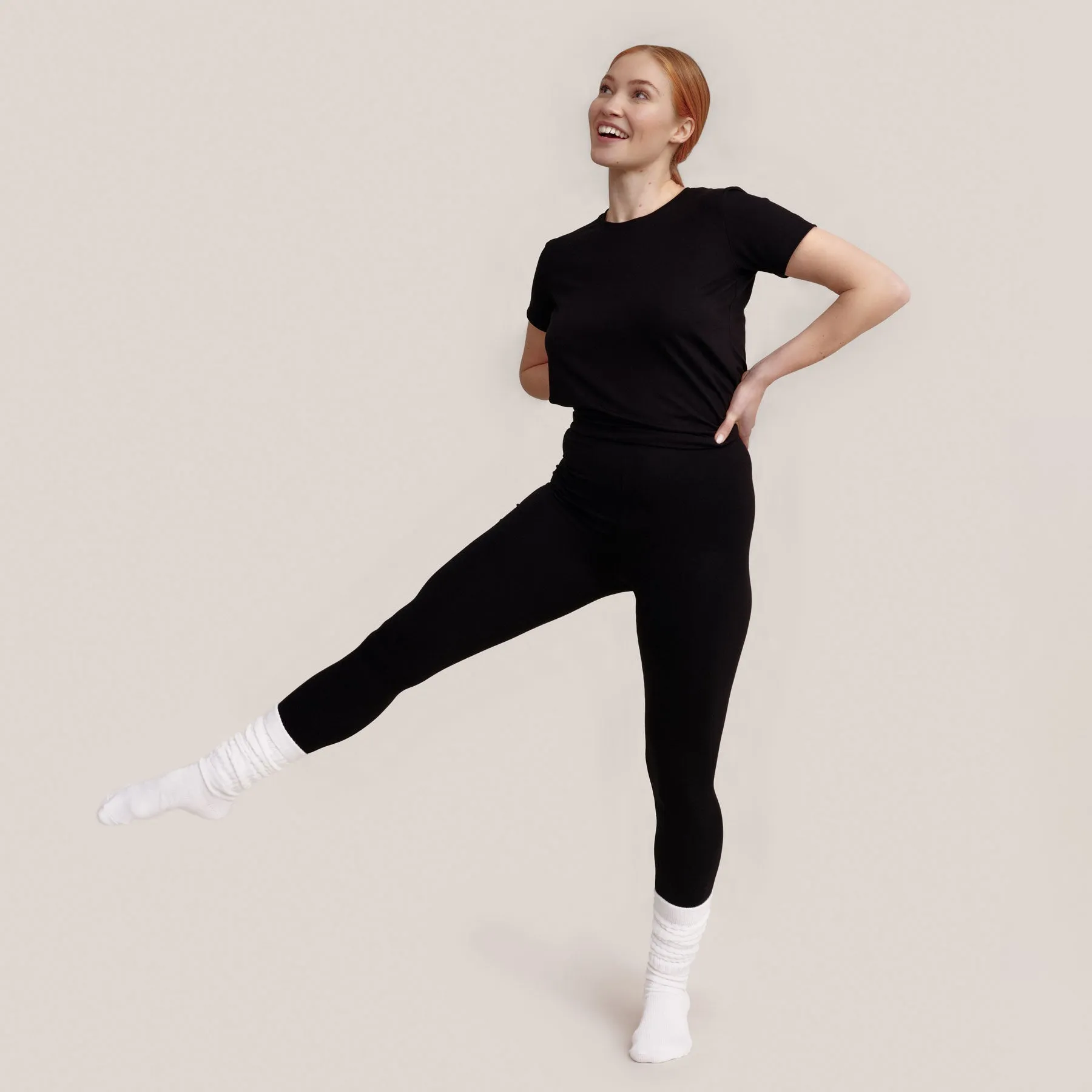 Tam Silk Women's Bamboo Leggings sold by Ivalo.com product image thumbnail 4