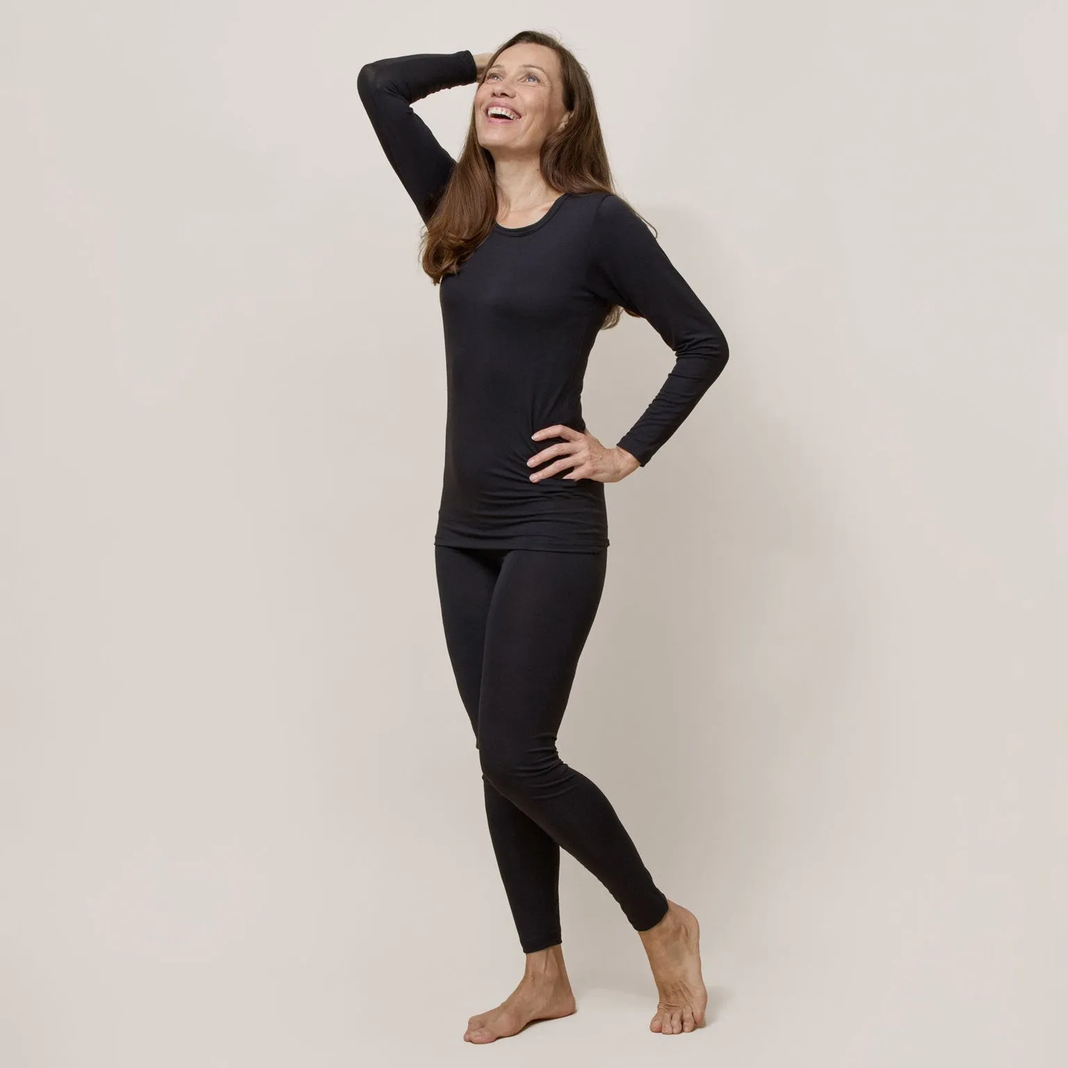 Women's Bamboo Long Johns sold by Ivalo.com product image thumbnail 5