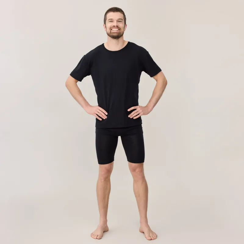 Men's Classic T-Shirt Merino Silk sold by Ivalo.com