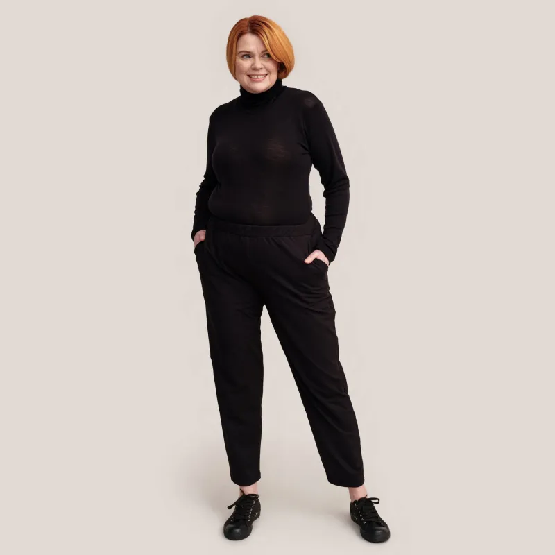 Women's Merino Silk Polo Shirt sold by Ivalo.com