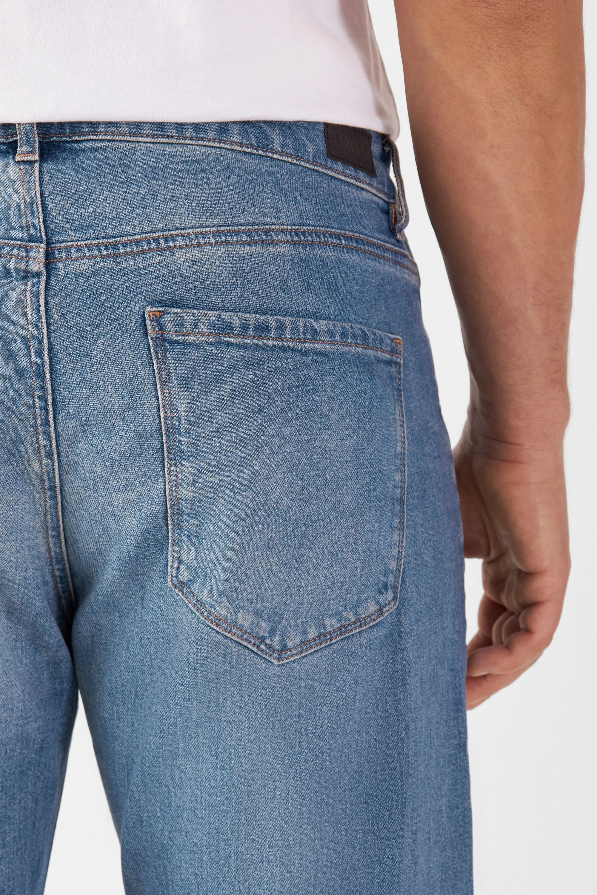 Rise Relaxed Tapered Basic Jeans Vintage Blue sold by Ivalo.com product image thumbnail 5