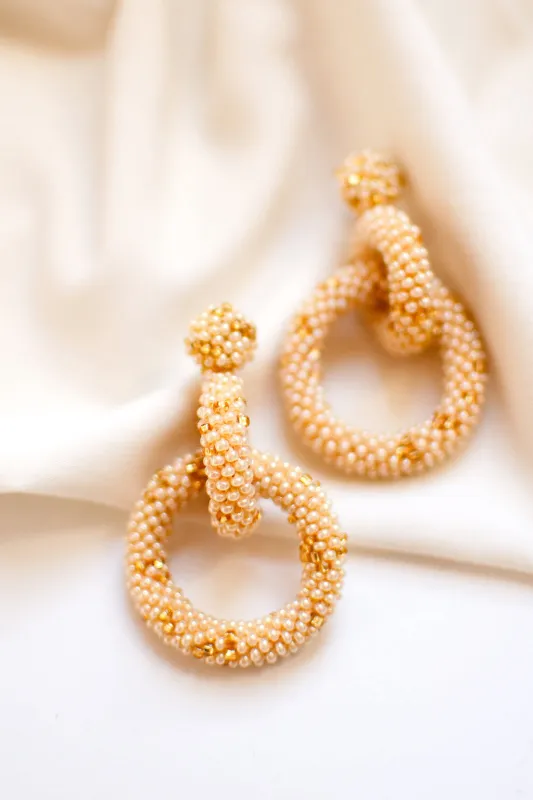 Gia Earrings Sunglow sold by Ivalo.com
