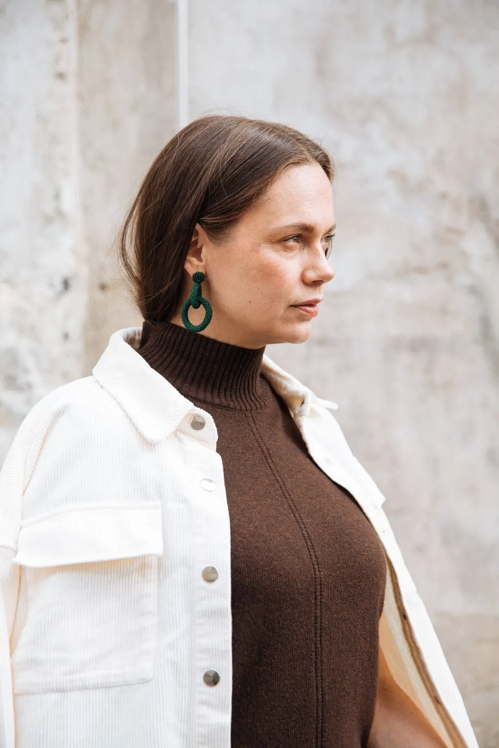 Gia Earrings Green sold by Ivalo.com product image thumbnail 3