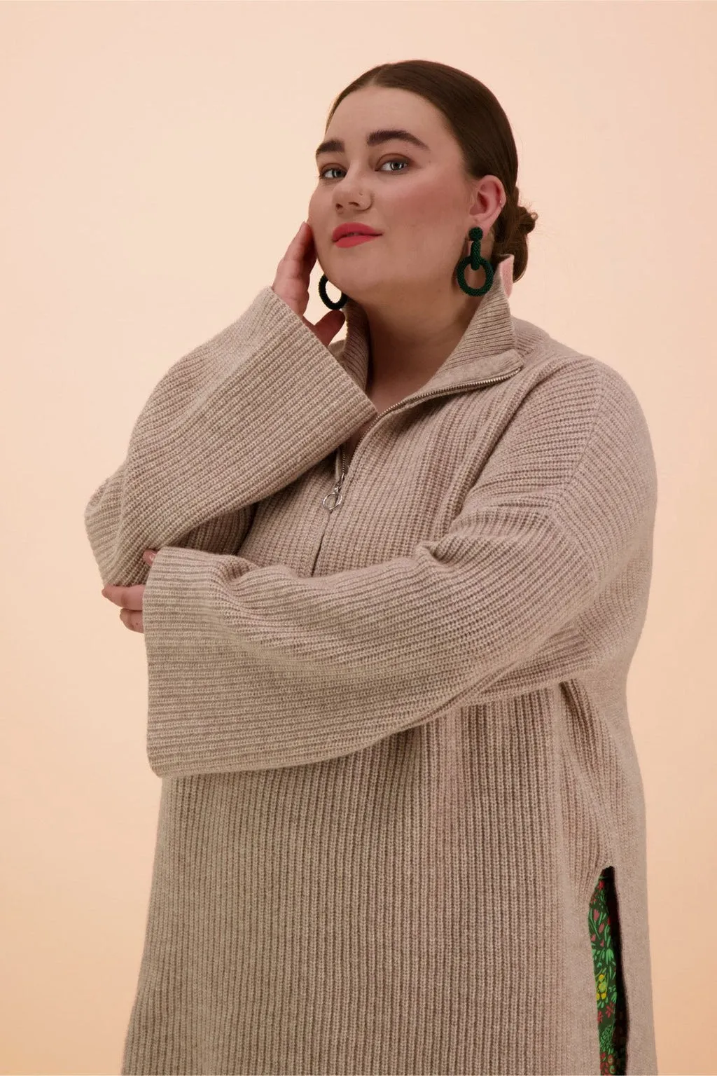 Gia Earrings Green sold by Ivalo.com product image thumbnail 4