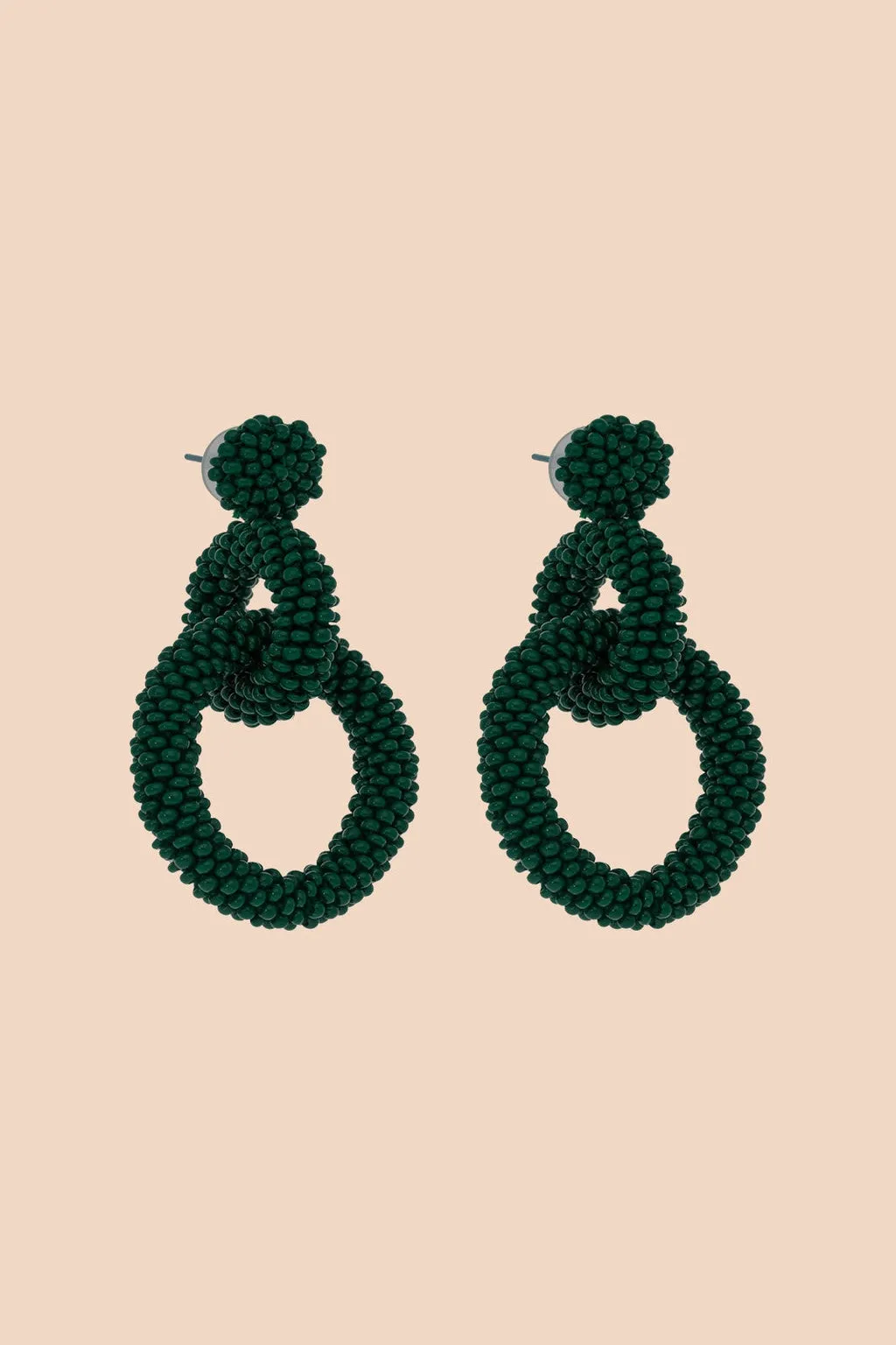 Gia Earrings Green sold by Ivalo.com