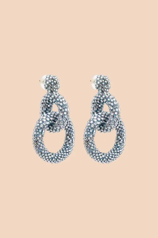 Gia Earrings Ice Blue sold by Ivalo.com