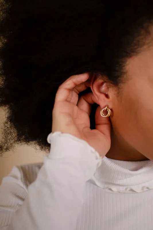 Kelly Earrings sold by Ivalo.com