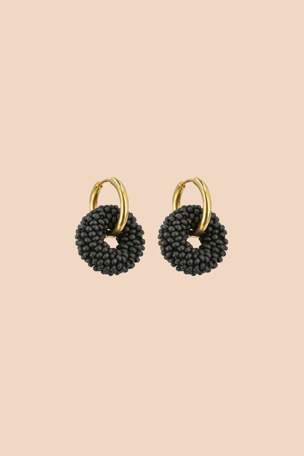 Veda Earrings Black sold by Ivalo.com
