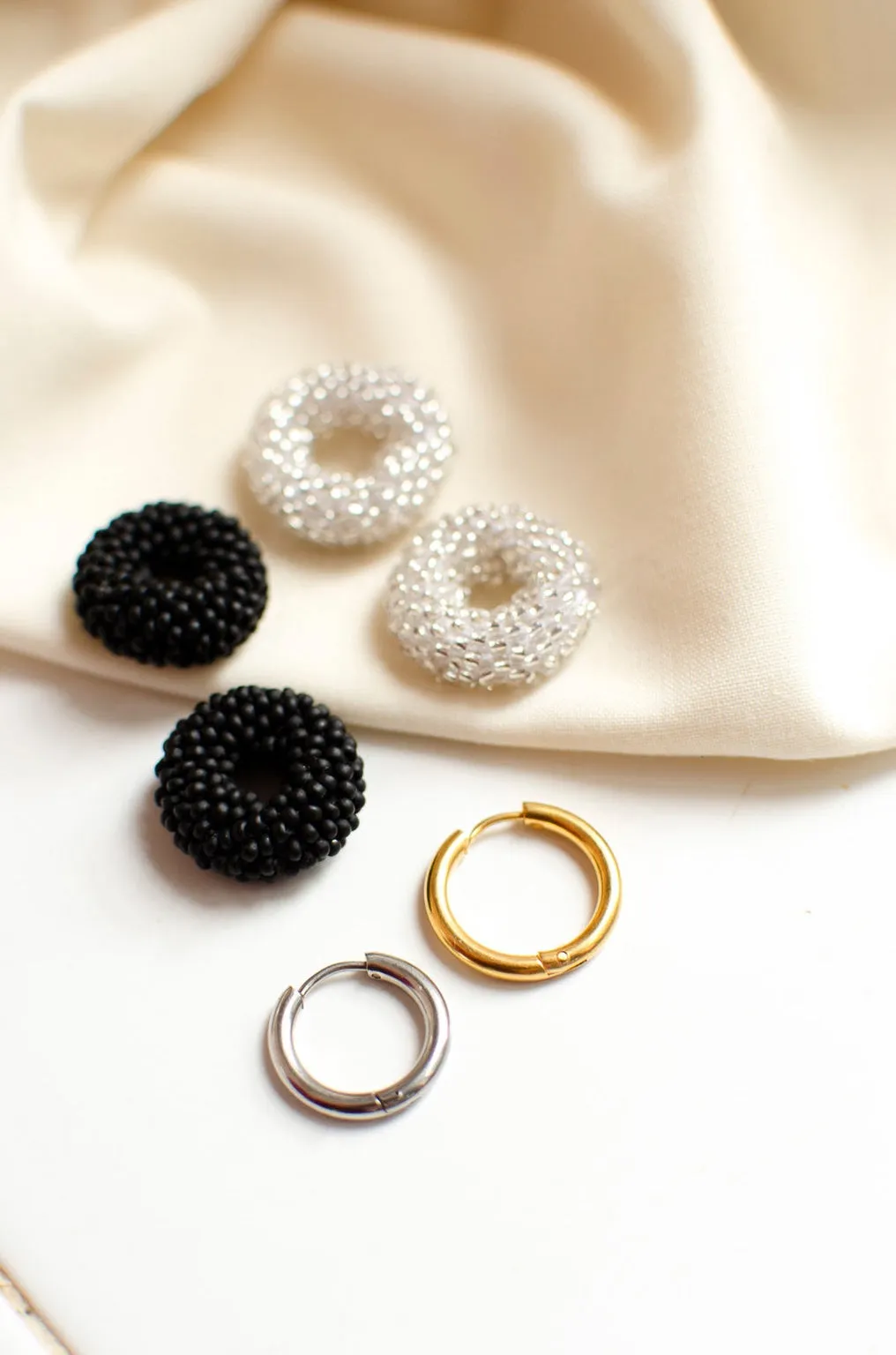 Veda Earrings Black sold by Ivalo.com product image thumbnail 2