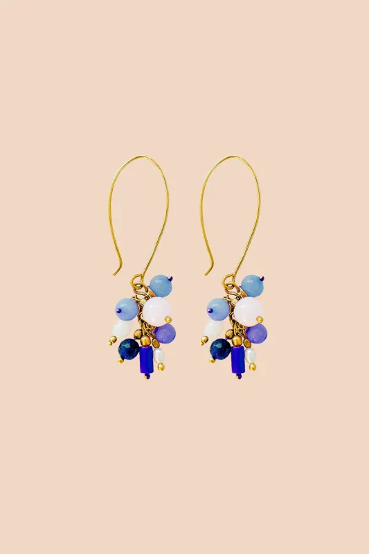 Joy Earrings Blue sold by Ivalo.com
