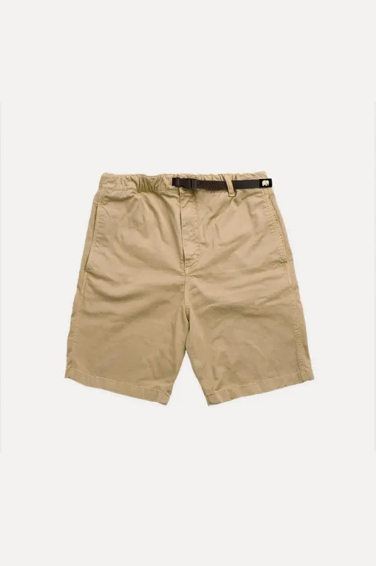 Ecodye Cotton Climber Shorts Sand Beige sold by Ivalo.com