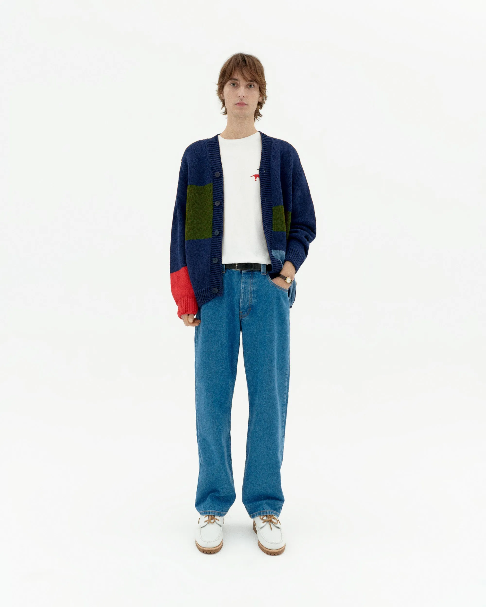 Multicolor knitted Nico cardigan sold by Ivalo.com product image thumbnail 2