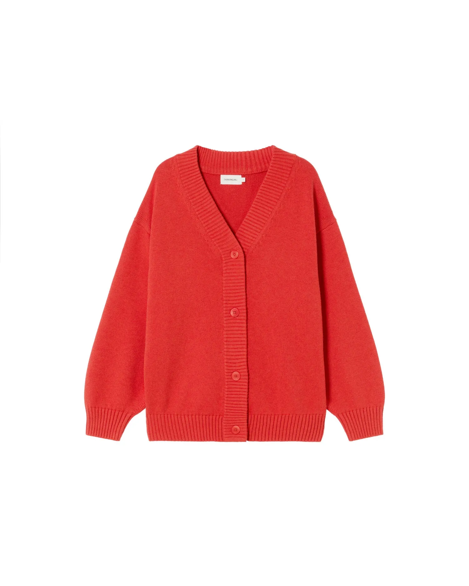 Red wool cardigan Jazz sold by Ivalo.com product image thumbnail 3