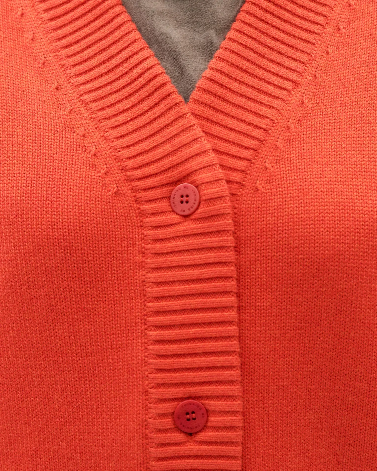 Red wool cardigan Jazz sold by Ivalo.com product image thumbnail 5