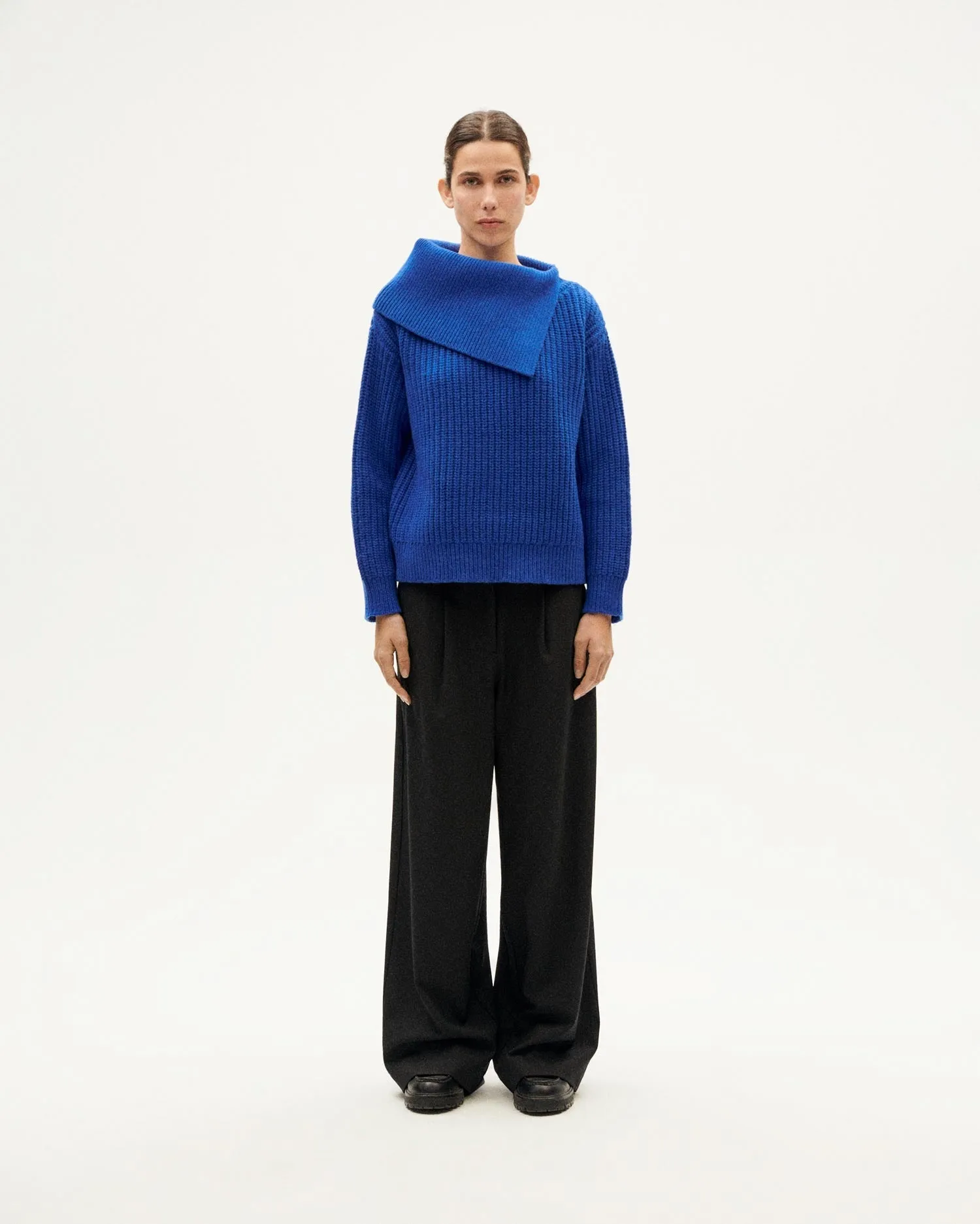 Sua blue wool sweater sold by Ivalo.com product image thumbnail 4