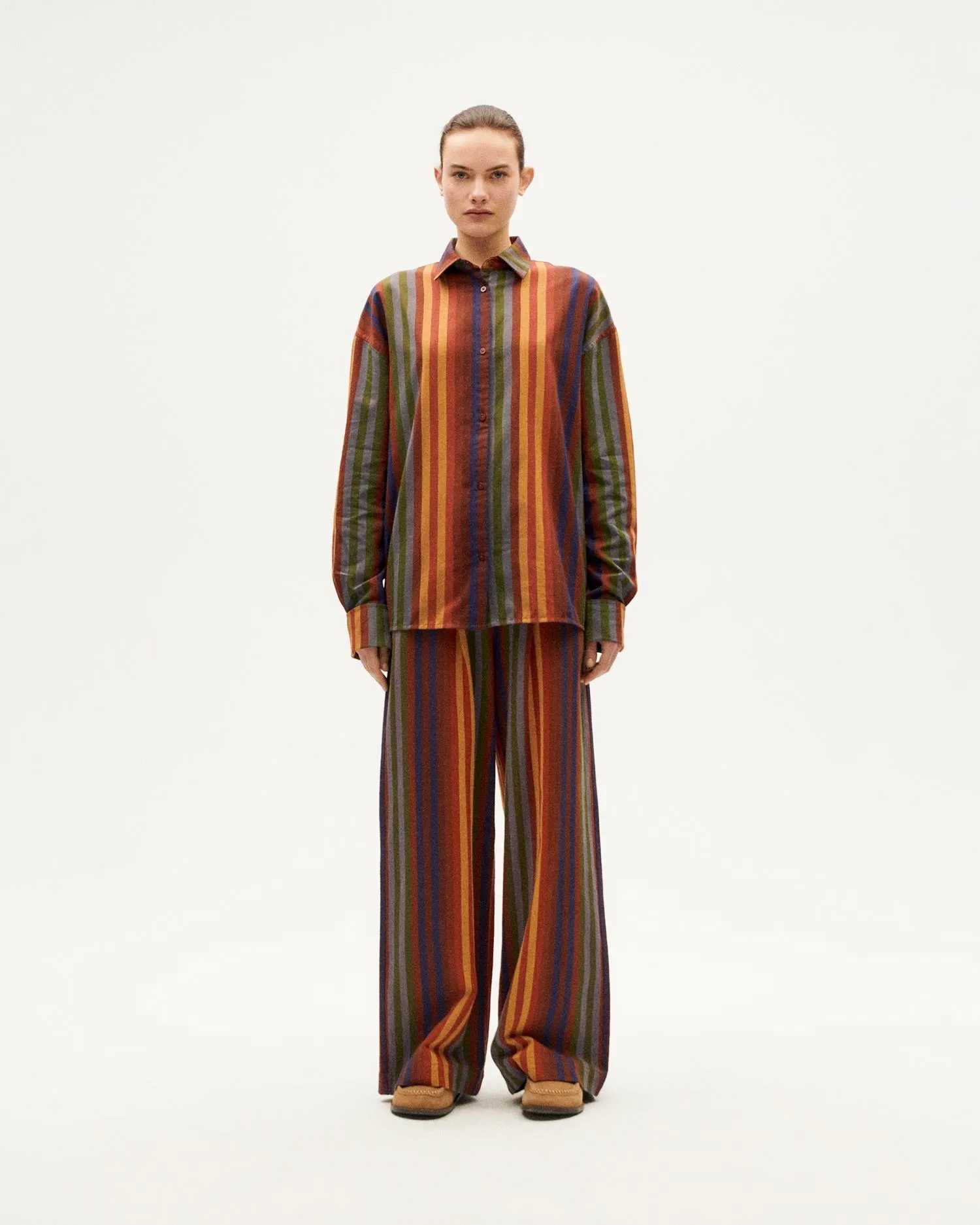 Multicolor striped Juana blouse sold by Ivalo.com product image thumbnail 4