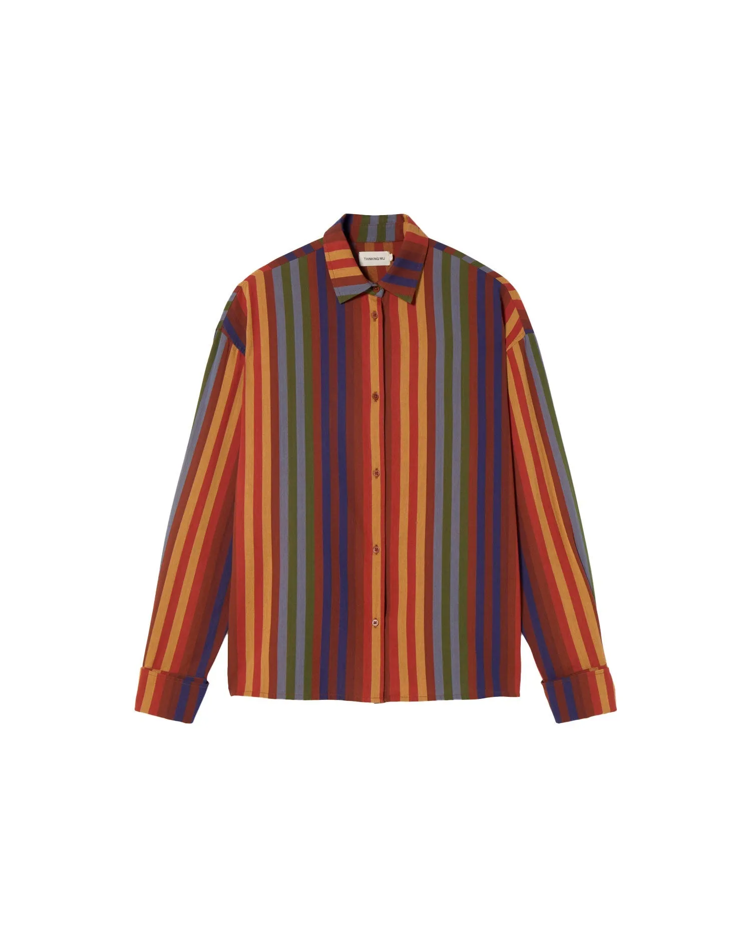 Multicolor striped Juana blouse sold by Ivalo.com product image thumbnail 3