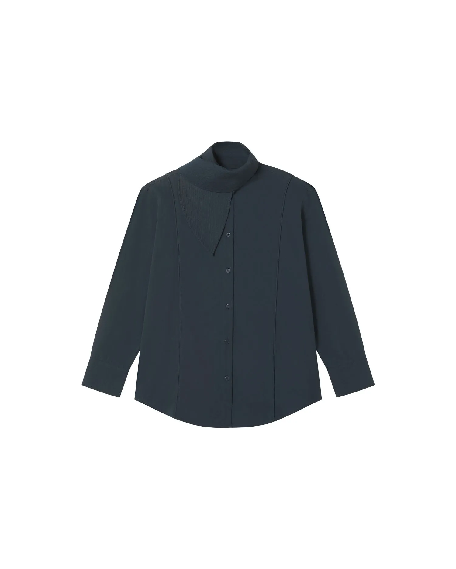 Georgia graphite blouse sold by Ivalo.com product image thumbnail 2