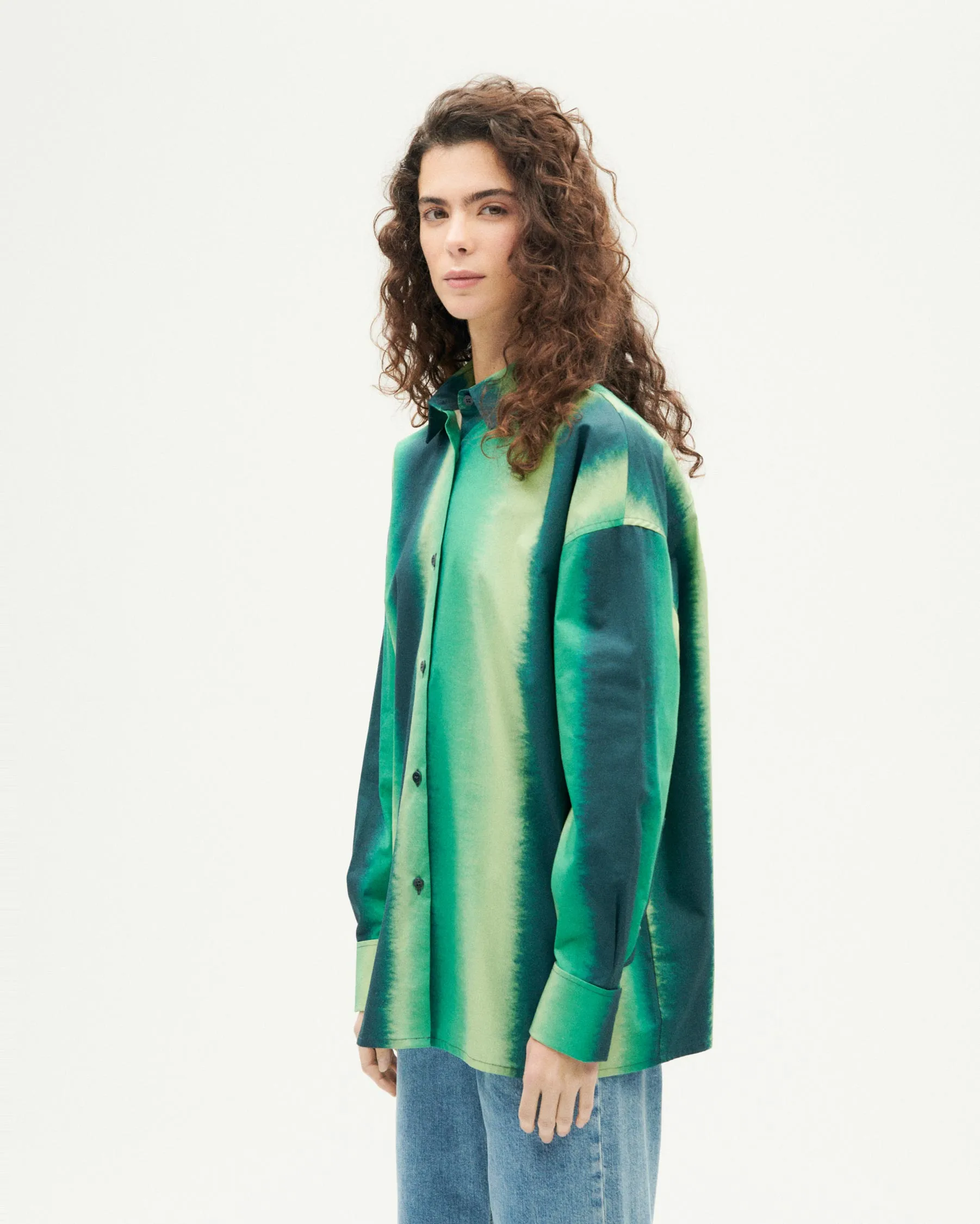 Green blouse water Juana sold by Ivalo.com product image thumbnail 5