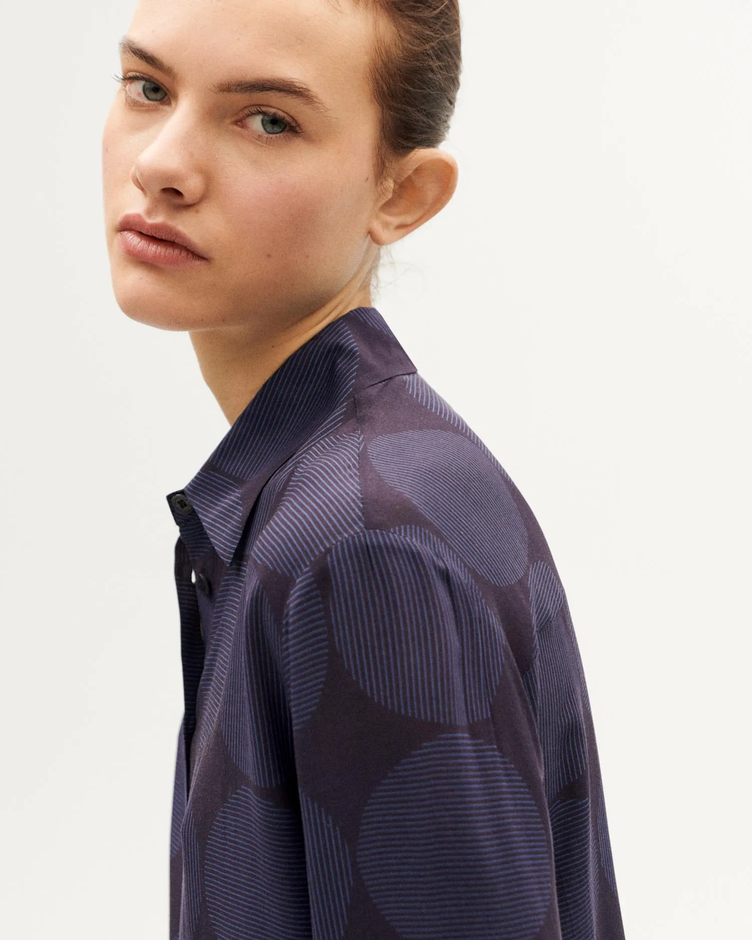 Purple japan blouse Kati sold by Ivalo.com product image thumbnail 2