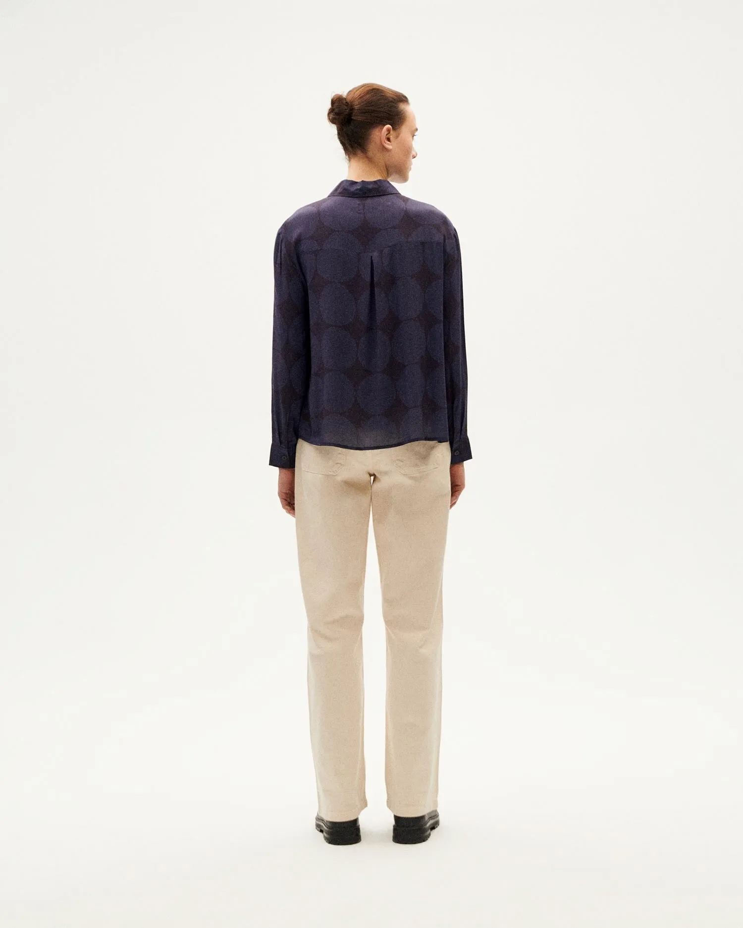 Purple japan blouse Kati sold by Ivalo.com product image thumbnail 5