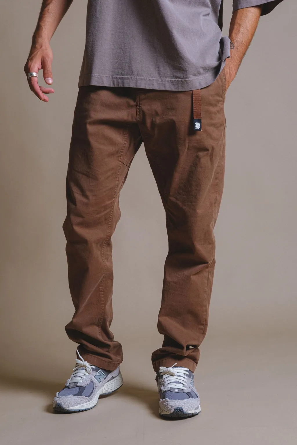 Ecodye Cotton Climber Pant Poplar Brown sold by Ivalo.com product image thumbnail 4
