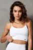 Joy Sports Bra White sold by Ivalo.com