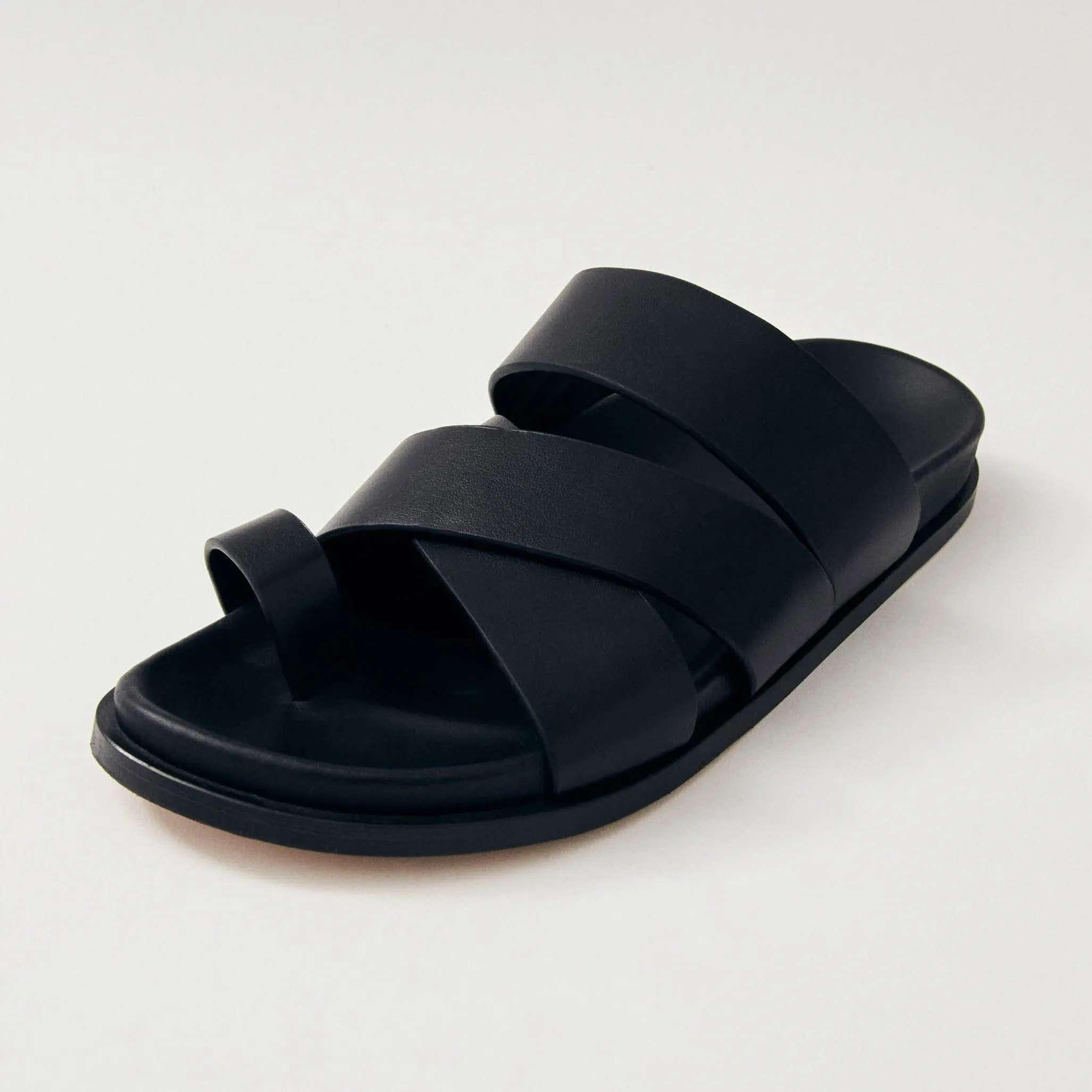 Harllow Black Leather Sandals sold by Ivalo.com product image thumbnail 3