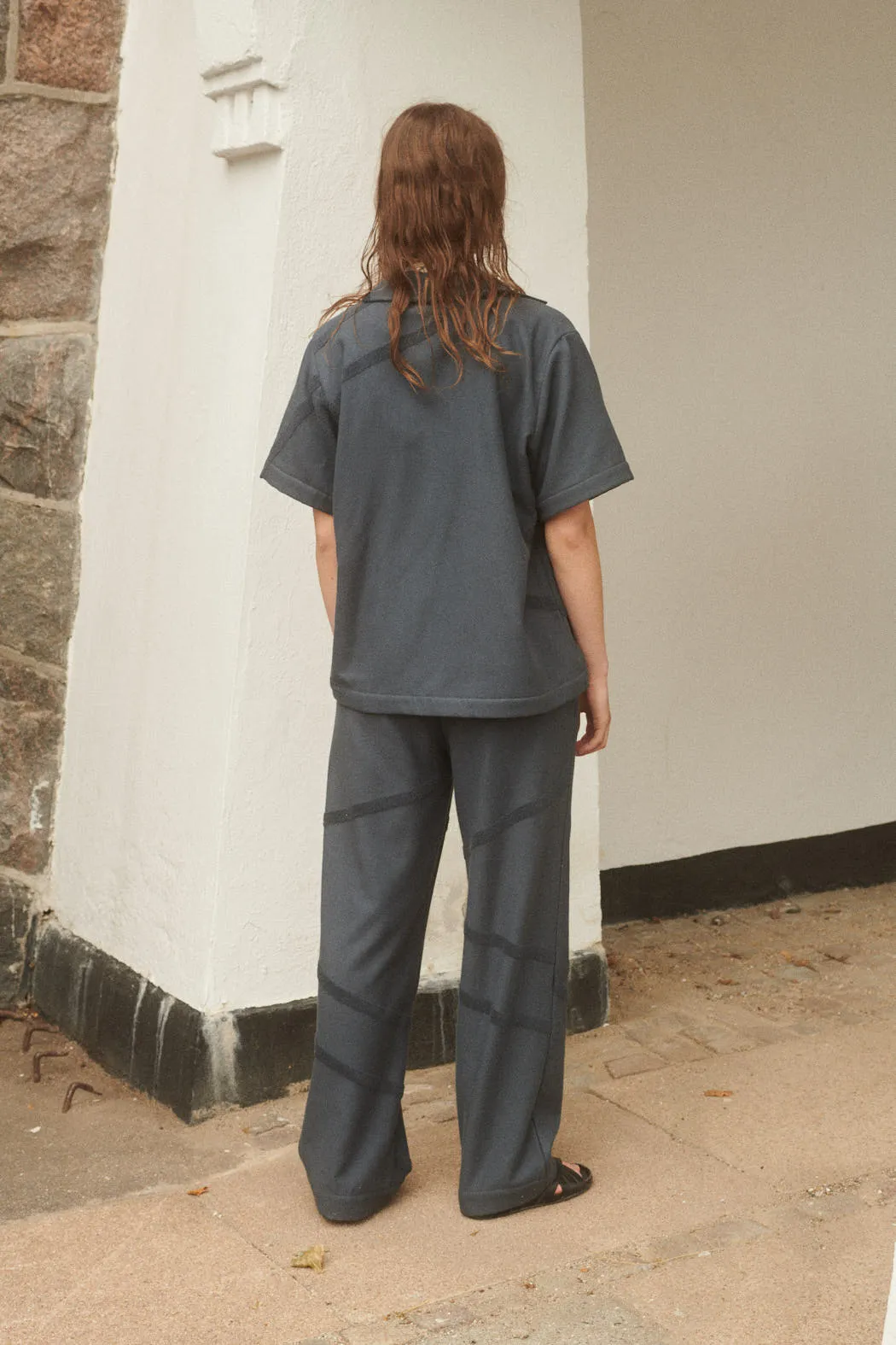 Elba Unisex Pants Charcoal sold by Ivalo.com product image thumbnail 2