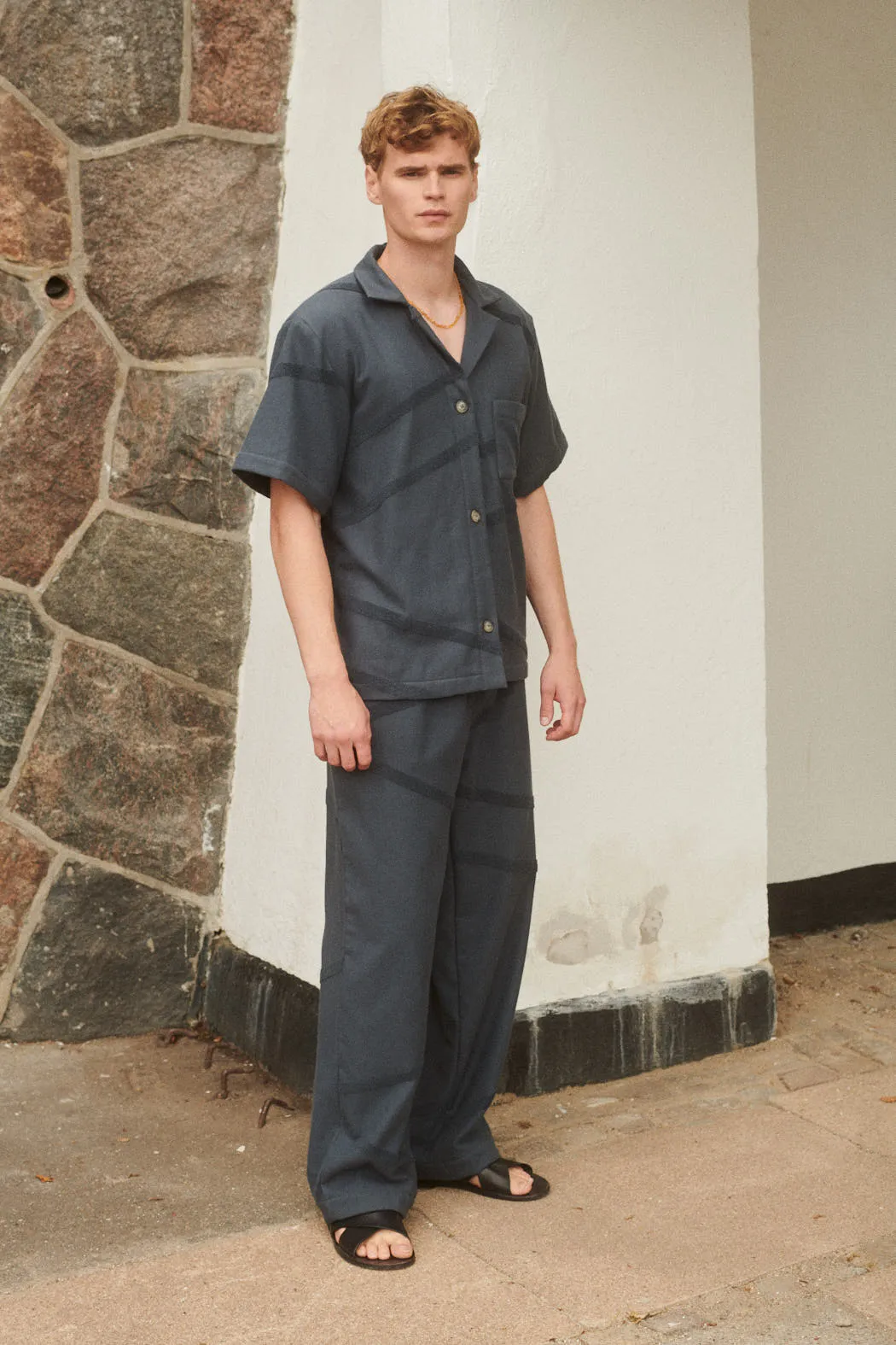 Elba Unisex Pants Charcoal sold by Ivalo.com product image thumbnail 3