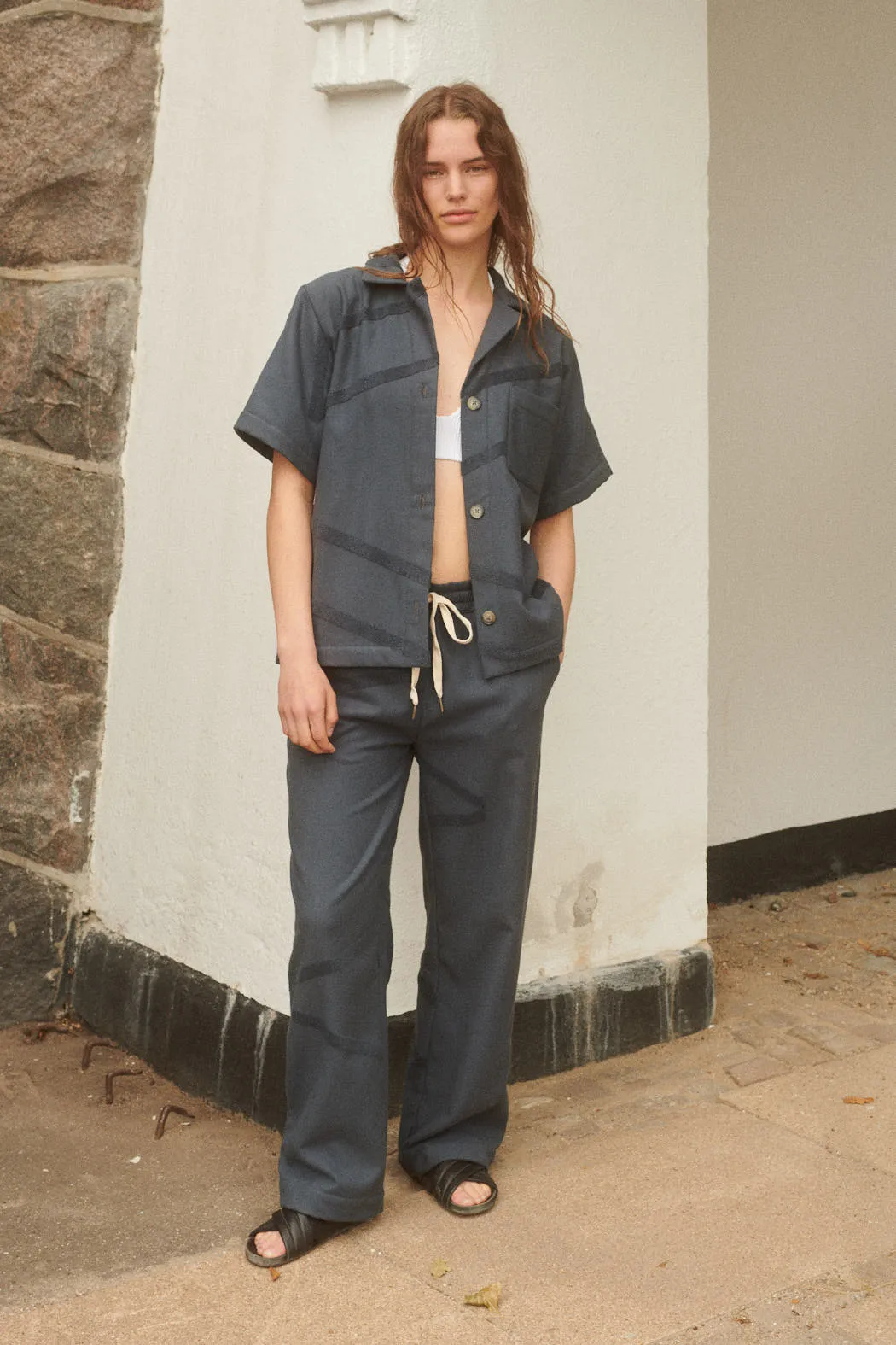 Elba Unisex Pants Charcoal sold by Ivalo.com