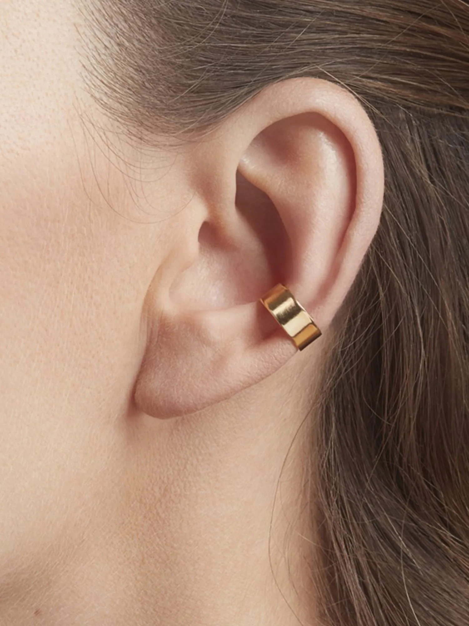 Emile Single Earcuff Gold sold by Ivalo.com product image thumbnail 2