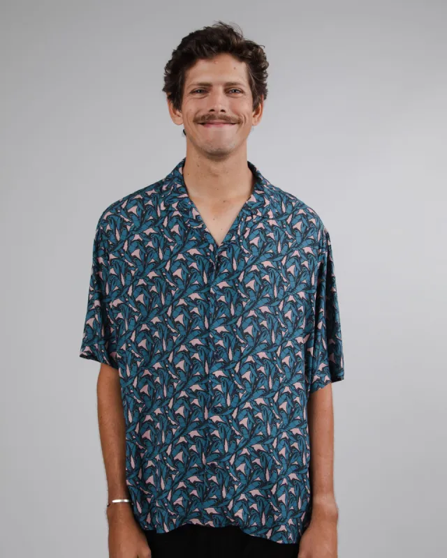 Lobster Men's Aloha T-Shirt Blue sold by Ivalo.com