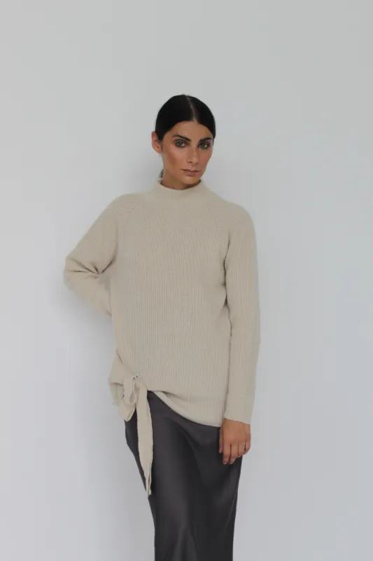 Amira Cashmere Blend Turtleneck sold by Ivalo.com