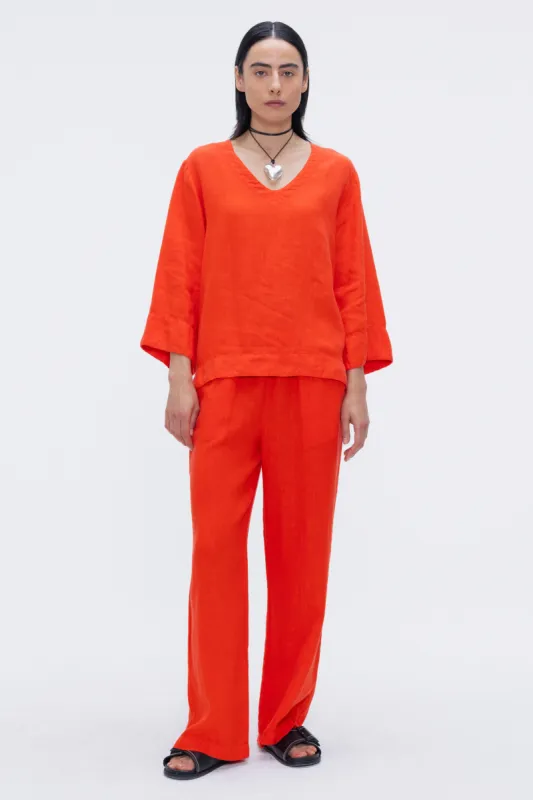 Blossom L Blouse Red sold by Ivalo.com