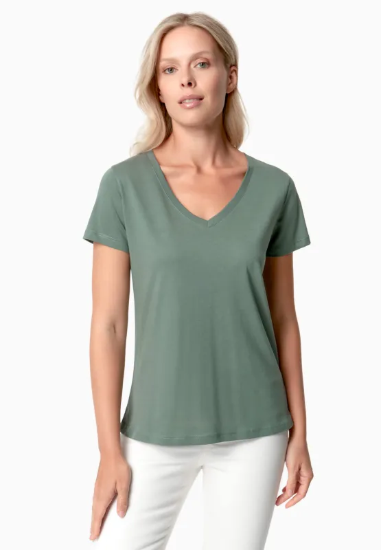 Tamarra T-shirt Green sold by Ivalo.com