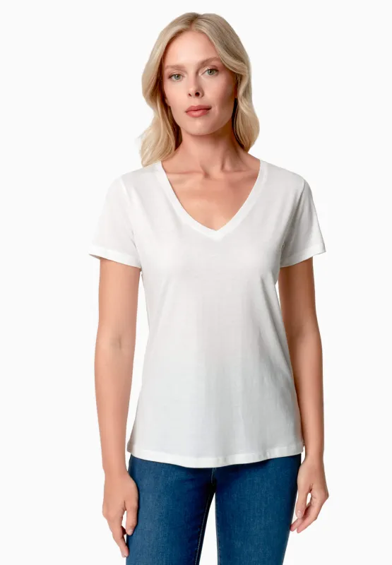 Tamarra T-shirt Off-White sold by Ivalo.com