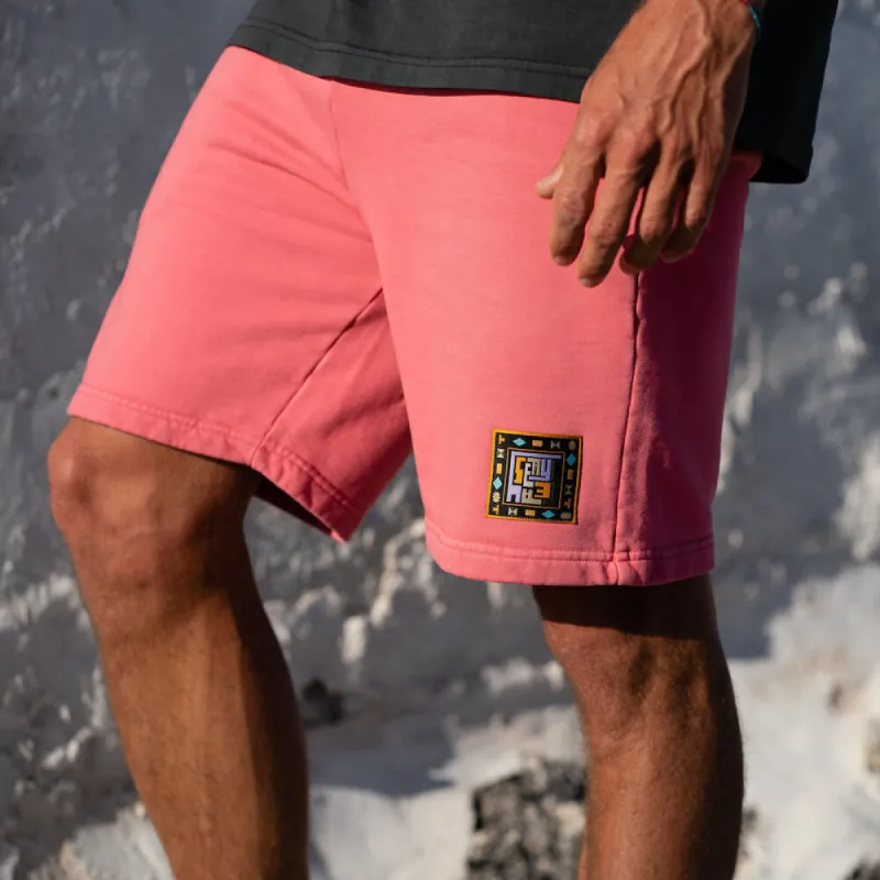 Iokepa Sweat Short Cherry sold by Ivalo.com