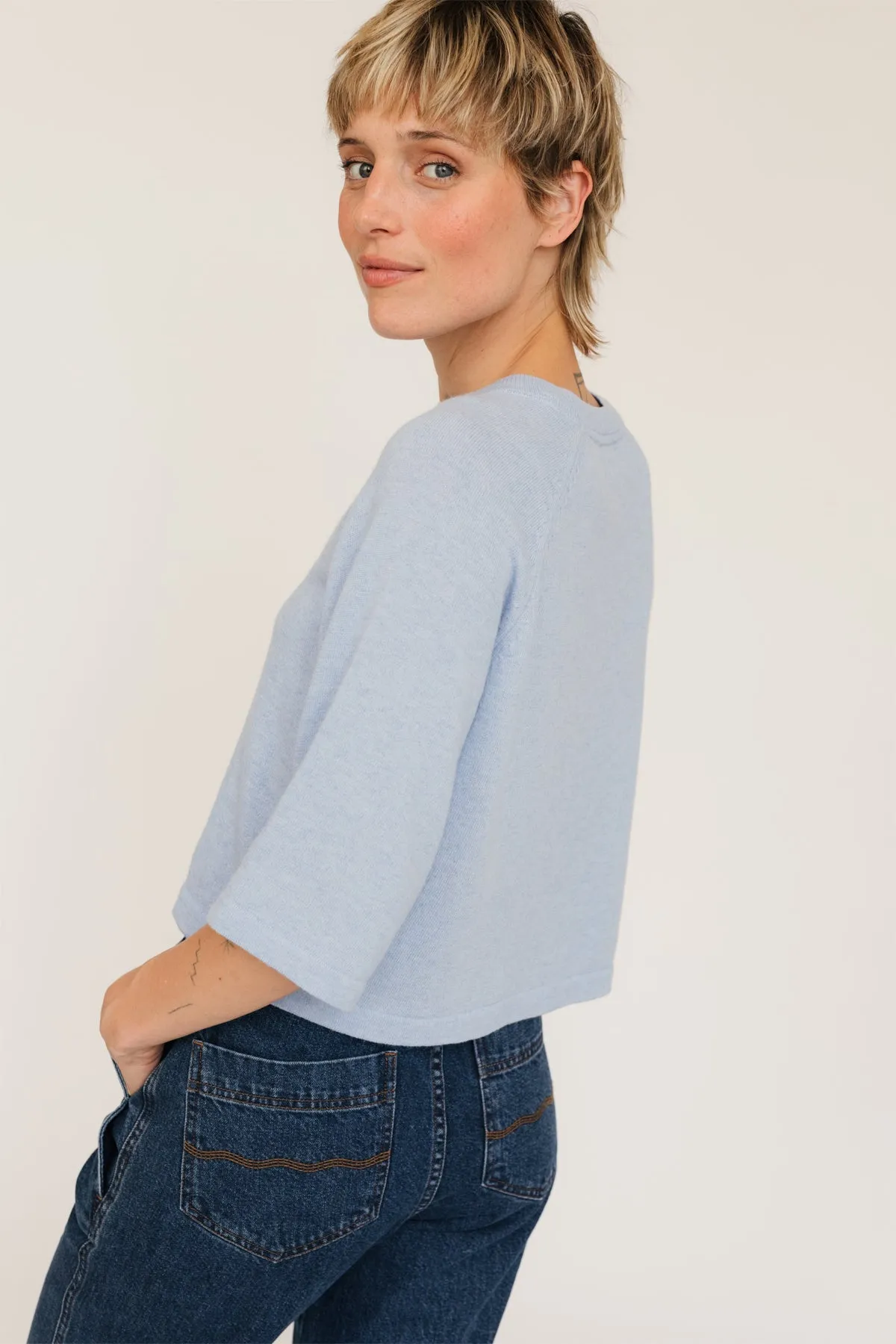 Oja Knit Soft Blue sold by Ivalo.com product image thumbnail 4