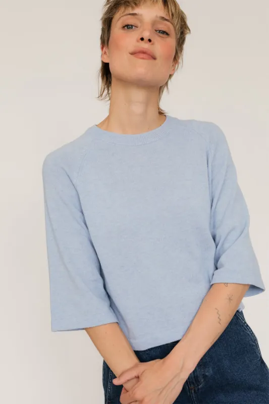 Oja Knit Soft Blue sold by Ivalo.com