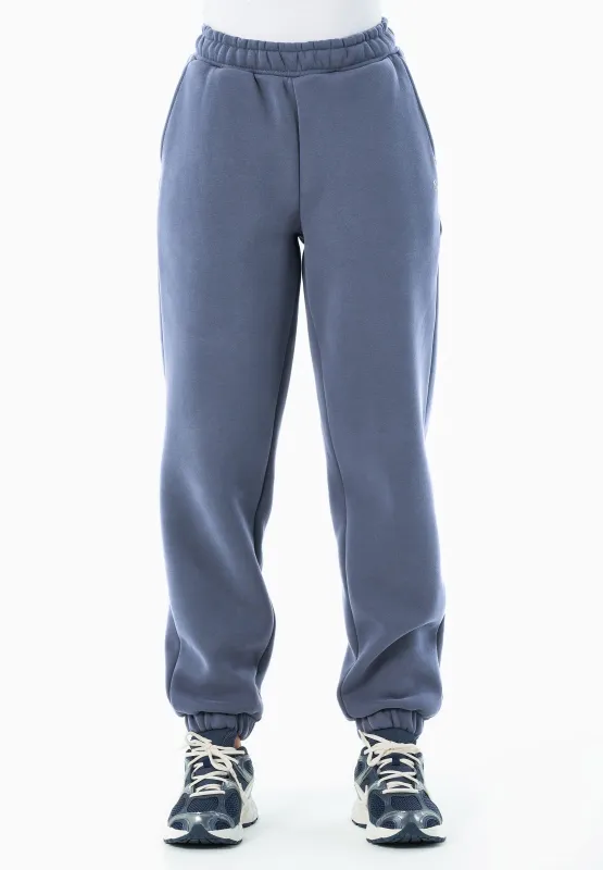 Parkerr Unisex Sweatpants Soft Indigo Blue sold by Ivalo.com