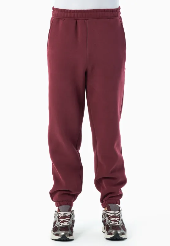 Parkerr Unisex Sweatpants Bordeaux Red sold by Ivalo.com