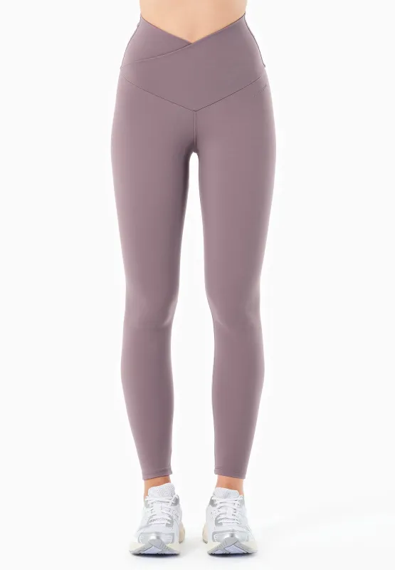 LIBBY High Waist Leggings Lilac Purple sold by Ivalo.com