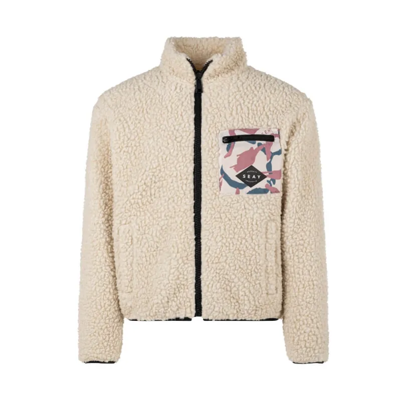 Reversible Teddy Jacket Cream sold by Ivalo.com