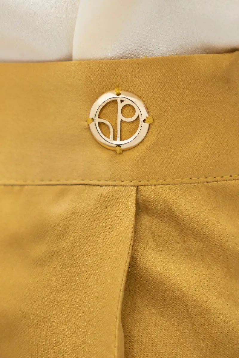 Branson Wide Leg Pants Mimosa Yellow sold by Ivalo.com product image thumbnail 5