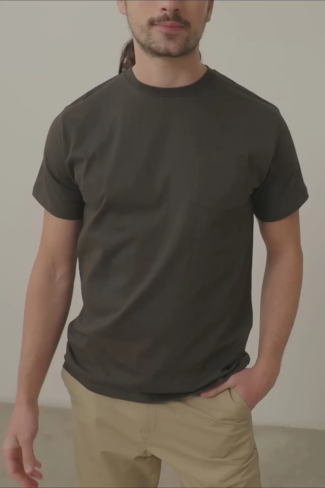 Men's George T-Shirt Eclipse Black sold by Ivalo.com product image thumbnail 5