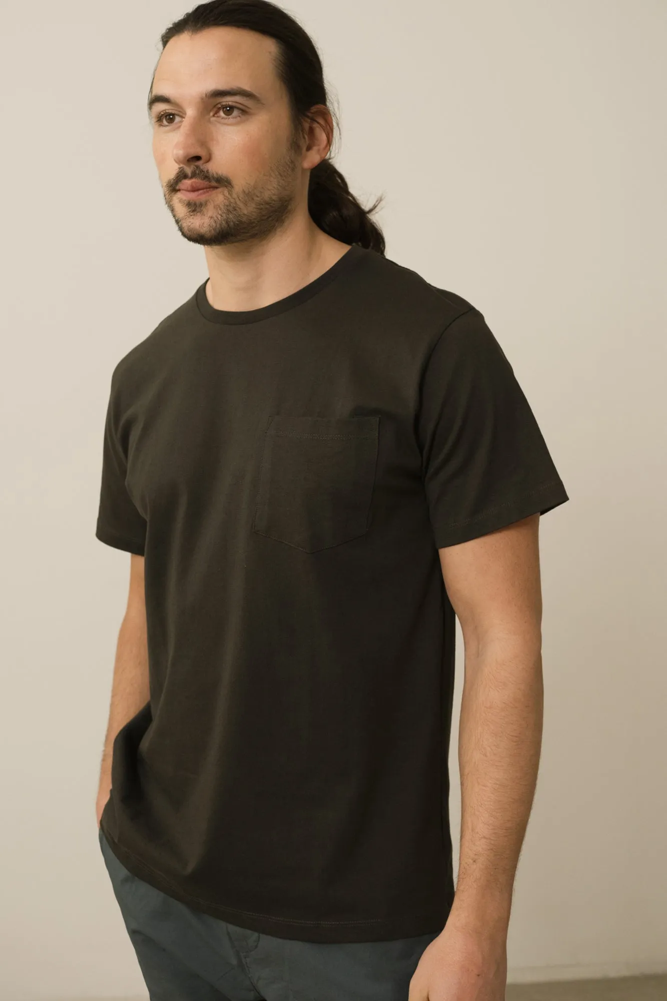 Men's George T-Shirt Eclipse Black sold by Ivalo.com